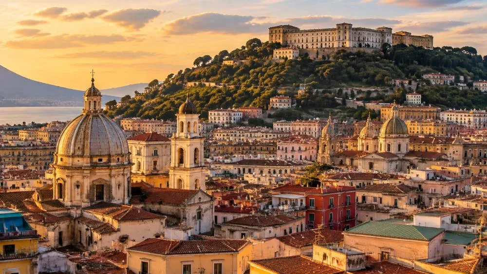 Les rues du Rione Sanità, entre Capodimonte et Porta San Gennaro