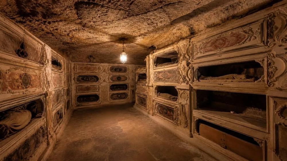 Catacombe di San Gaudioso